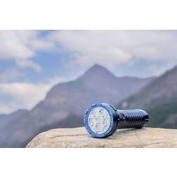 OLight Prowess Prowess LED kapesní svítilna 800 lm, 1200 lm, 5000 lm napájeno akumulátorem 269 g černá
