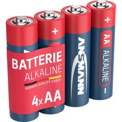 Ansmann LR06 Red-Line tužková baterie AA alkalicko-manganová 1.5 V 4 ks