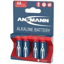 Ansmann LR06 Red-Line tužková baterie AA alkalicko-manganová 1.5 V 4 ks