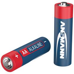 Ansmann LR06 Red-Line tužková baterie AA alkalicko-manganová 1.5 V 4 ks