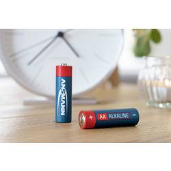 Ansmann LR06 Red-Line tužková baterie AA alkalicko-manganová 1.5 V 4 ks