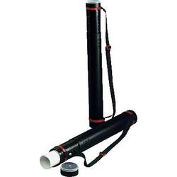 Rumold pouzdro na kreslicí válečky Rumold - Versandrolle - Erweiterbar - 8 cm (Durchmesser) Materiál: polyetylén 80 mm x 620 mm černá