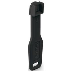 LINDY 47891 Portové zámky RJ-45 + klíč černá