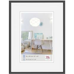 walther+ design KV520B vyměnitelný fotorámeček Formát papíru: 20 x 15 cm (š x v) 20 cm x 15 cm černá