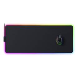 RAZER Strider Chroma herní podložka pod myš s podsvícením, USB konektor černá