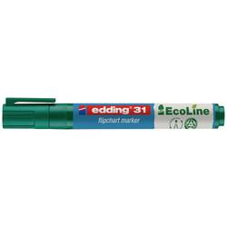 Edding 4-31004 popisovač na flipcharty 4-31004 kulatý hrot 1.5 - 3 mm zelená 1 ks