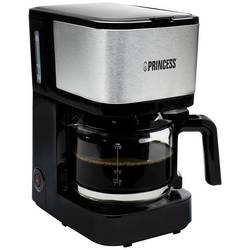 Princess 246030 kávovar černá, stříbrná připraví šálků najednou=8