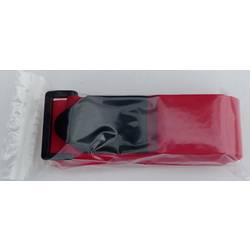 TRU COMPONENTS 922-1339-Bag pásek na kufr se suchým zipem s páskem háčková a flaušová část červená 1 ks