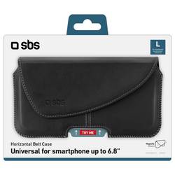 sbs mobile klip na opasek Universal Universal černá TEUNIBELTL
