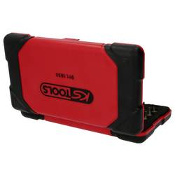 KS Tools 1/4 Bit-Stecknuss-Satz, extra kurz, 50-tlg 1/4 Bit-Stecknuss-Satz, extra kurz, 50-tlg sada bitů