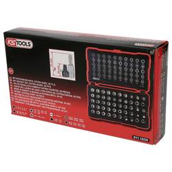 KS Tools 1/4 Bit-Stecknuss-Satz, extra kurz, 50-tlg 1/4 Bit-Stecknuss-Satz, extra kurz, 50-tlg sada bitů