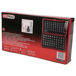 KS Tools 1/4 Bit-Stecknuss-Satz, extra kurz, 50-tlg 1/4 Bit-Stecknuss-Satz, extra kurz, 50-tlg sada bitů