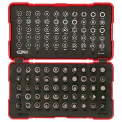 KS Tools 1/4 Bit-Stecknuss-Satz, extra kurz, 50-tlg 1/4 Bit-Stecknuss-Satz, extra kurz, 50-tlg sada bitů