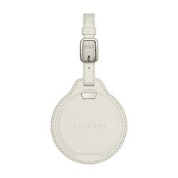 Satechi Vegan-Leather FindAll Luggage pouzdro na pas s trackerem písková