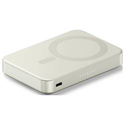 Satechi OntheGo Magnetic Qi2 powerbanka 10000 mAh, Qi 2, MagSafe, písková