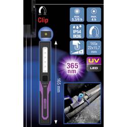 KS Tools eQi UltimateBEAM UV-Lecksuchleuchte 365 eQi UltimateBEAM UV-Lecksuchleuchte 365 UV LED pracovní svítidlo s klipem na opasek 8 h