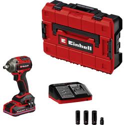 Einhell Professional TP-CW 18/350-C BL, 4510058 aku rázový utahovák, 350 Nm, 18 V, 3 Ah, Li-Ion, vč. 2x aku, vč. nabíječky