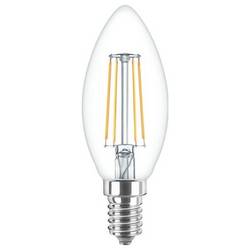 Philips 34726700 žárovka Energetická třída (EEK2021) F (A - G) E14 svíčkový tvar 4.3 W = 40 W teplá bílá (Ø x v) 35 mm x 97 mm nestmívatelné 1 ks