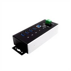 Exsys USB-Hub USB Hub černá