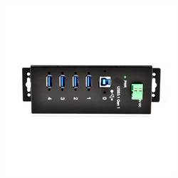 Exsys USB-Hub USB Hub černá