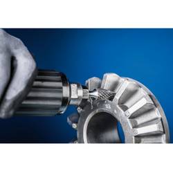 PFERD TOOLS 21001022 frézovací kolík , tvrdokov, lomený oblouk, Délka 65 mm, Vnější Ø 12 mm, Pracovní délka 25 mm, Ø hřídele 6 mm, 1 ks