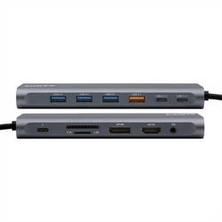 Exsys PC propojovací kabel EXSYS - USB C Dockingstation 14in1 für Notebook und MacBook 0 mm