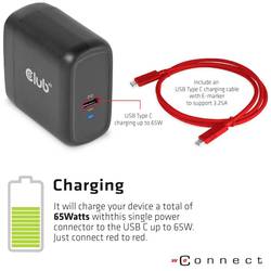 club3D USB-C® dokovací stanice ChargingDock USB-C Vhodné pro značky (dokovací stanice pro notebook): Club 3D integrovaná čtečka karet, napájení USB-C®