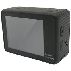 GoXtreme GoXtreme Vision Duo 4K Sportovní outdoorová kamera 4K, duální displej, chráněné proti stříkající vodě, odolné proti prachu, odolné proti vodě, Wi-Fi,