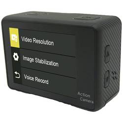 GoXtreme GoXtreme Vision Duo 4K Sportovní outdoorová kamera 4K, duální displej, chráněné proti stříkající vodě, odolné proti prachu, odolné proti vodě, Wi-Fi,