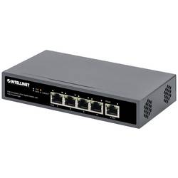 Intellinet PoE-Powered 5-Port Gigabit síťový switch RJ45 10 / 100 / 1000 MBit/s IEEE 802.3af (12.95 W), IEEE 802.3at (25.5 W), IEEE 802.3bt