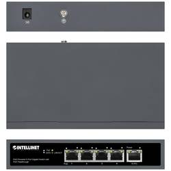 Intellinet PoE-Powered 5-Port Gigabit síťový switch RJ45 10 / 100 / 1000 MBit/s IEEE 802.3af (12.95 W), IEEE 802.3at (25.5 W), IEEE 802.3bt