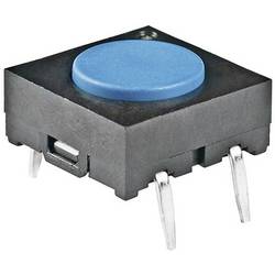 NKK Switches JB15FP, JB15FP tlačítko, 24 V/DC, 0.05 A, 1 ks
