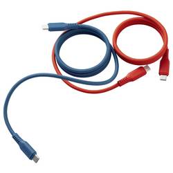 Dehner Elektronik Kabel USB-C USB 2.0 USB-C® 1 m oranžová stíněný Magnetic power cable Orange
