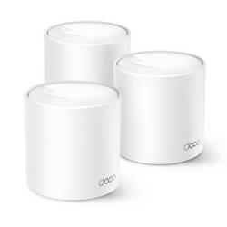 TP-LINK Deco X1500 V1 balení po 3 ks smíšená síť 2.4 GHz, 5 GHz