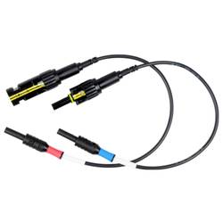 Metrel S 2145 Adaptér PV MC4 na banánky 1 sada