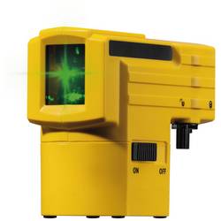 Stabila LAX 50 G, 3-pcs křížový laser samonivelační dosah (max.): 30 m