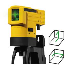 Stabila LAX 50 G, 3-pcs křížový laser samonivelační dosah (max.): 30 m