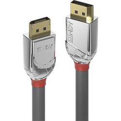 LINDY DisplayPort kabel Konektor DisplayPort, Konektor DisplayPort 2.00 m stříbrná 36302 Kabel DisplayPort