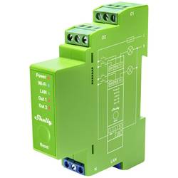 Shelly Shelly Pro Dimmer 2PM Shelly relé na DIN lištu Bluetooth, Wi-Fi