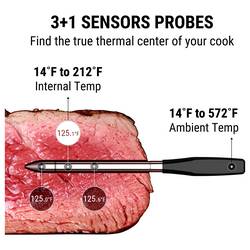 ThermoPro TP980W grilovací teploměr