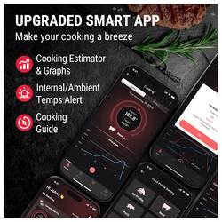 ThermoPro TP980W grilovací teploměr