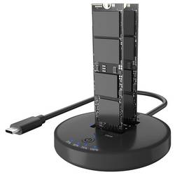 ICY BOX IB-1612MCL-C31 USB-C® M.2 PCIe NVMe Klonovací/dokovací stanice