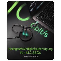 ICY BOX IB-1612MCL-C31 USB-C® M.2 PCIe NVMe Klonovací/dokovací stanice