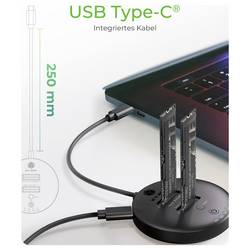 ICY BOX IB-1612MCL-C31 USB-C® M.2 PCIe NVMe Klonovací/dokovací stanice