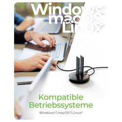 ICY BOX IB-1612MCL-C31 USB-C® M.2 PCIe NVMe Klonovací/dokovací stanice