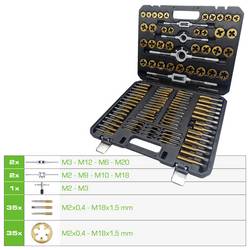KS Tools 512.5070 sada závitníků