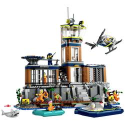 60419 LEGO® CITY Policejní stanice na ostrově vězení