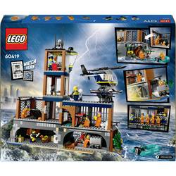 60419 LEGO® CITY Policejní stanice na ostrově vězení