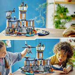 60419 LEGO® CITY Policejní stanice na ostrově vězení