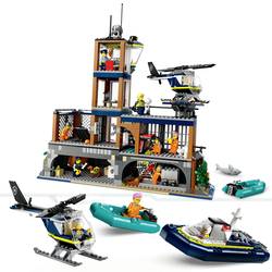 60419 LEGO® CITY Policejní stanice na ostrově vězení